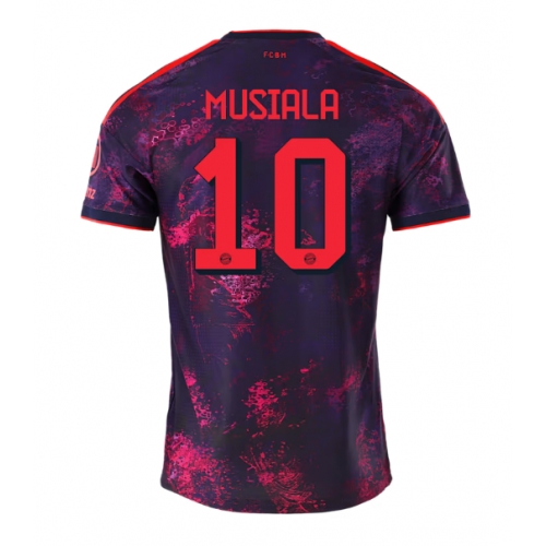 Billige Fotballdrakt Bayern Munich Jamal Musiala #10 Replika Tredjedrakt 2026-27 Kortermet Billige Fotballdrakt Bayern Munich Jamal Musiala #10 Replika Tredjedrakt 2026-27 Kortermet